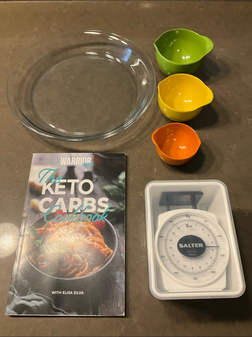 Baking Bundle #2 - Pie Plate with Cooking Accessories